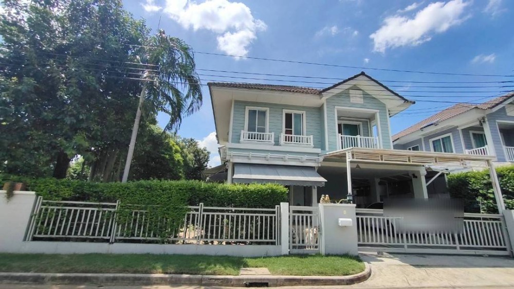 ขายบ้านนวมินทร์ รามอินทรา : ขาย  บ้านเดี่ยว 2 ชั้น   Burasiri Panyaindra
