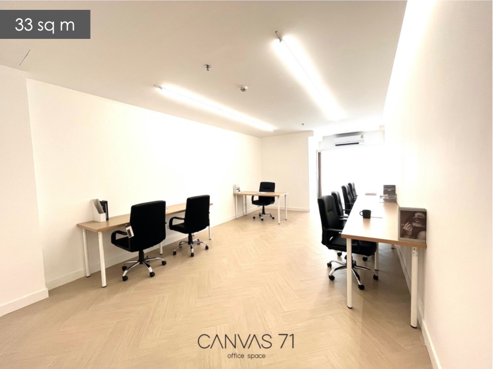 For RentOfficeSukhumvit, Asoke, Thonglor : Office for rent, name CANVAS 71