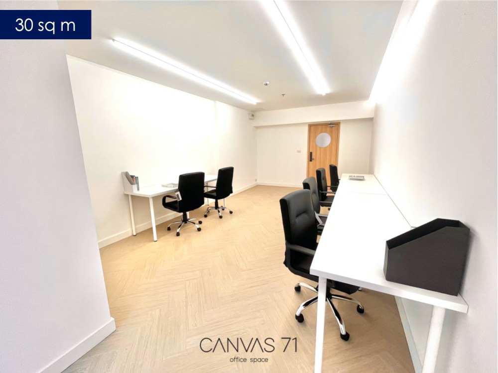 For RentOfficeSukhumvit, Asoke, Thonglor : Office for rent, name CANVAS 71