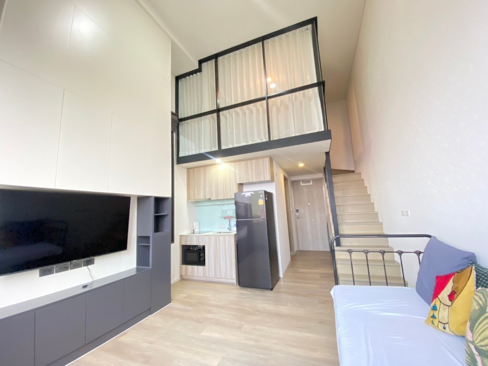 ให้เช่าคอนโดอ่อนนุช อุดมสุข : ปล่อยเช่า 1 ห้องนอน สไตล์ Duplex  โครงการ Siamese Sukhumvit 87 ใกล้ BTS อ่อนนุช