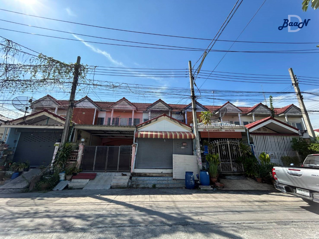 ขายบ้านสมุทรปราการ สำโรง : ขาย ทาวน์โฮม กิตตินคร บางนาตราด-บางบ่อ 88 ตรม 17 ตรว ใกล้ รพ.บางบ่อ