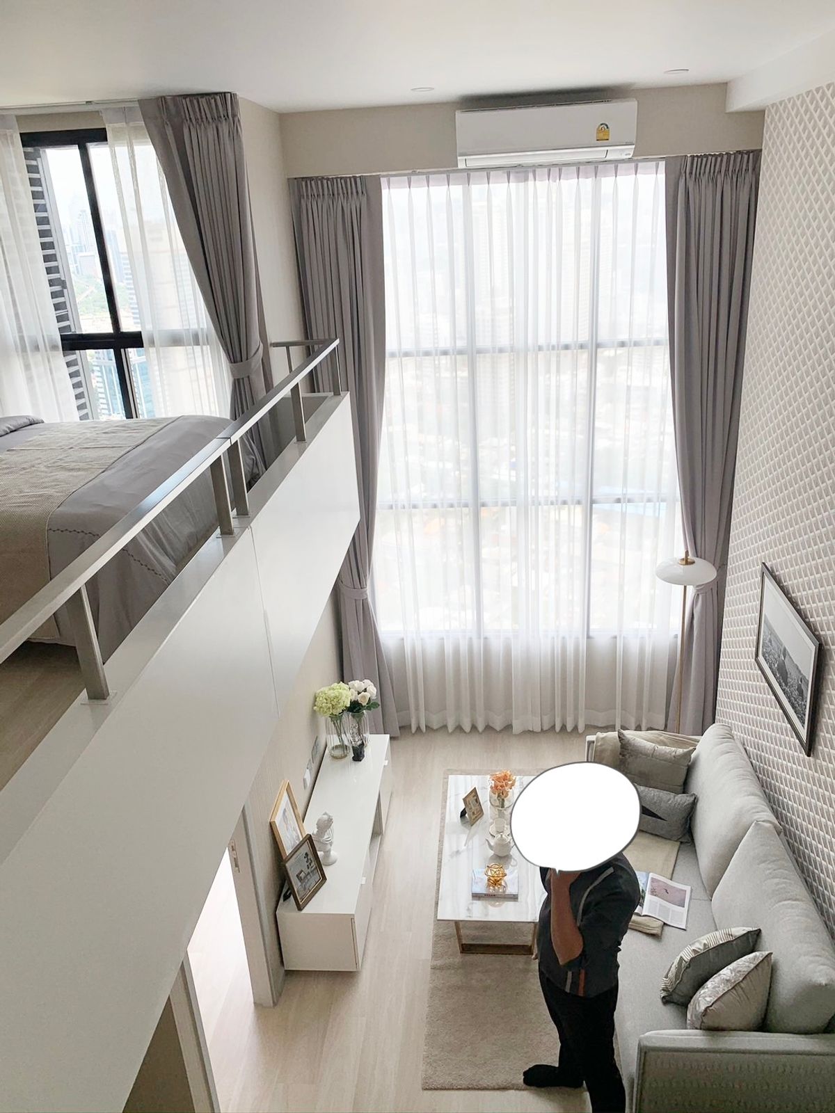 ให้เช่าคอนโดสาทร นราธิวาส : (ลดราคา)ให้เช่าถูกที่สุดKnightbridge prime Sathorn ไม่ได้รับผลจากแผ่นดินไหว ใจกลางสาทร ห้องDuplex 45ตรม. ชั้น39 ใกล้BTSช่องนนทรีและBRTอาคารสงเคราะห์ ไปสยามสะดวก 064-974-2441