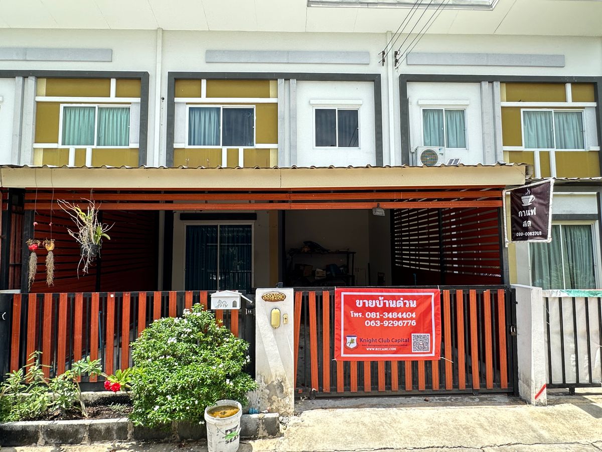 For SaleTownhomeSamut Prakan,Samrong : House for sale, Lioblez Village, Bangna-Theparak (Bang Bo)