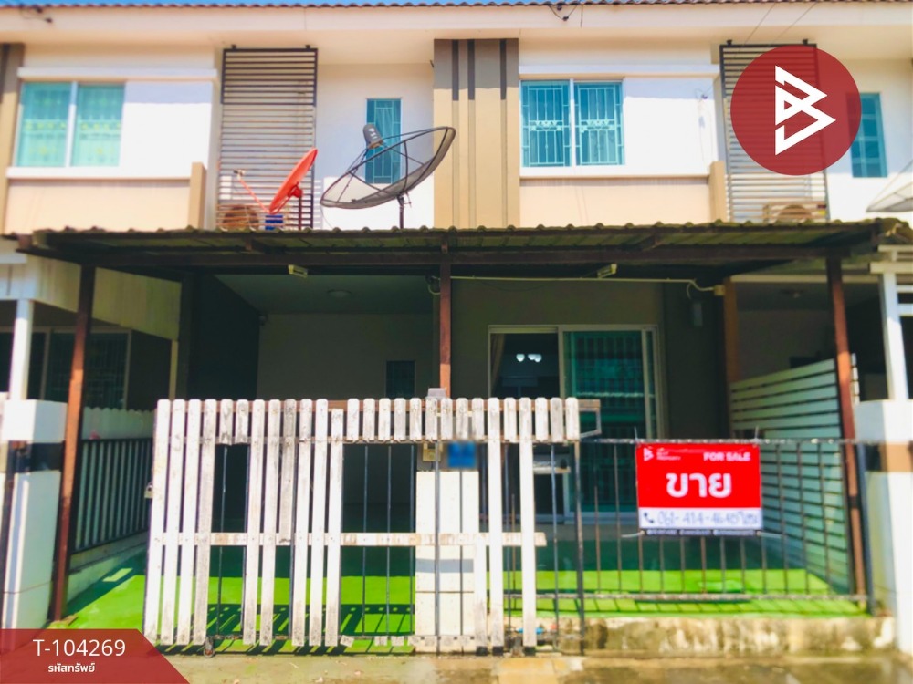 For SaleTownhomeRathburana, Suksawat : Townhouse for sale, Pruksa Village 82, Pracha Uthit-Rama 2, Samut Prakan, ready to move in