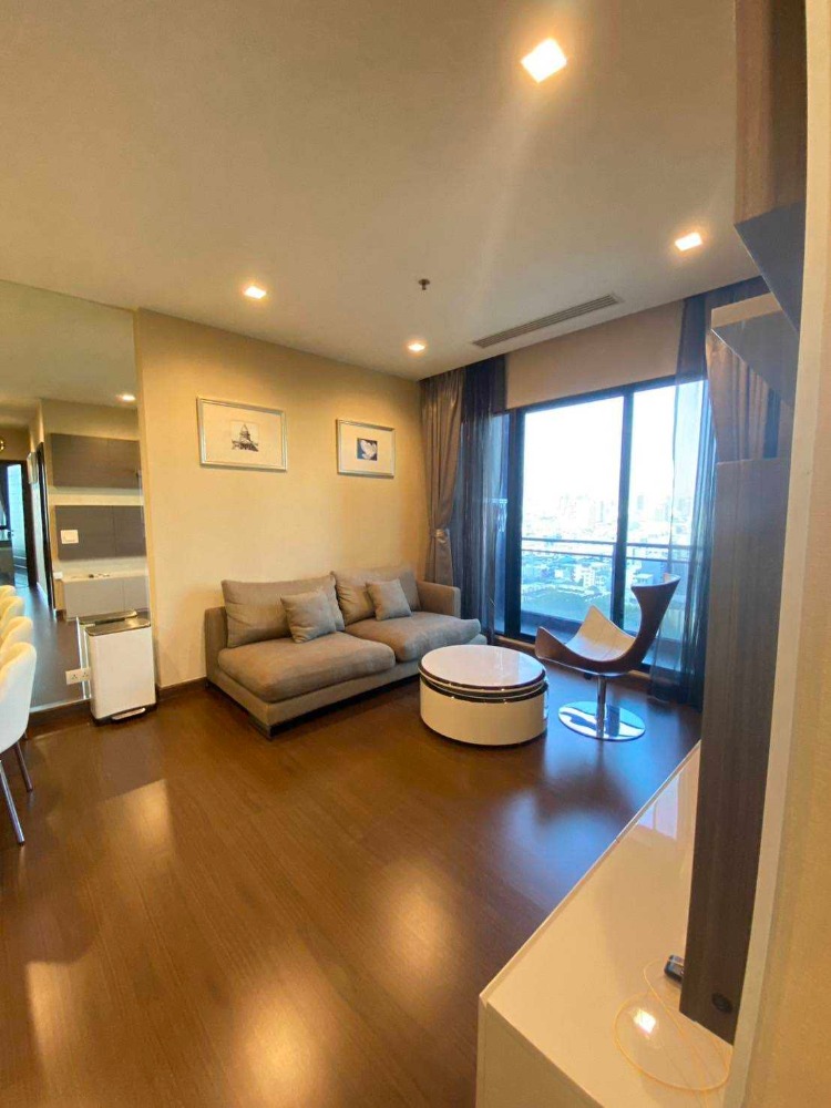 ให้เช่าคอนโดรัชดา ห้วยขวาง : TWP246 (Condo For Rent) Ivy Ampio 2Bedrooms. Closed to Rama9 MRT Station.