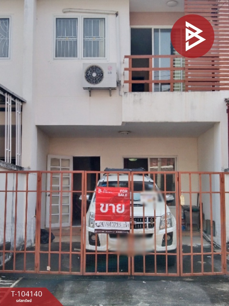 For SaleTownhomeChachoengsao : Townhouse for sale, Kanda Village, Rim Khlong 2, Na Muang, Chachoengsao