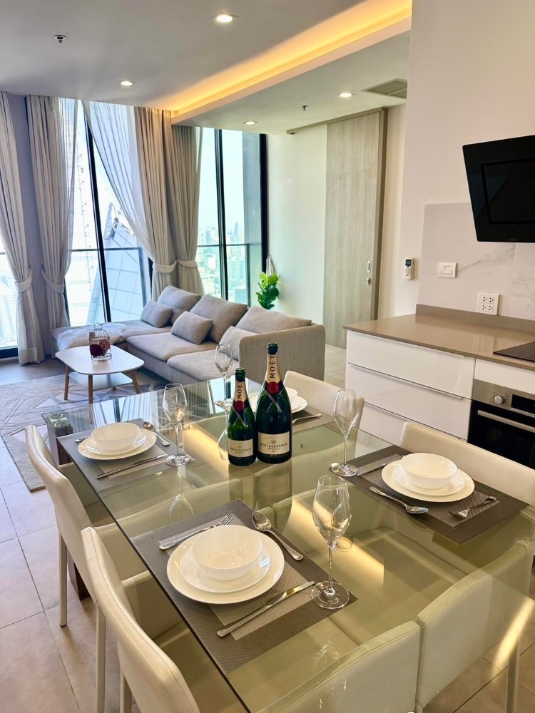 For RentCondoWitthayu, Chidlom, Langsuan, Ploenchit : LTH11615-Noble Ploenchit FOR RENT Size 60.21 sqm. 1 bed 1 bath Near BTS Phloen Chit Station ONLY 59K/Month