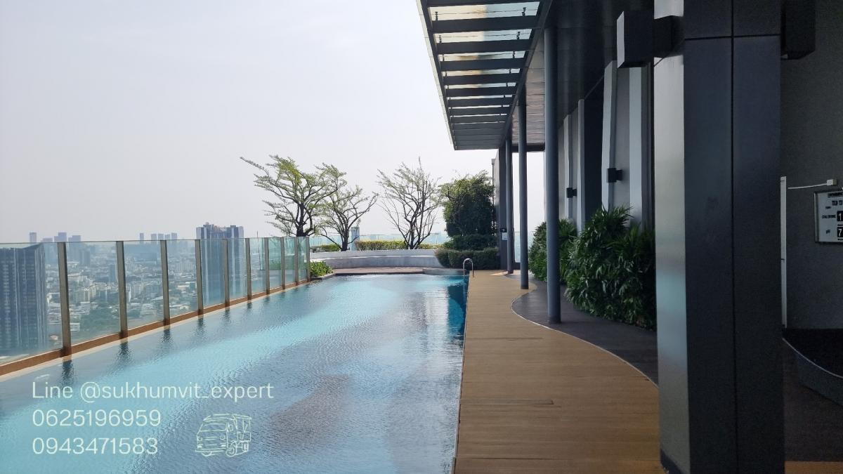For SaleCondoSukhumvit, Asoke, Thonglor : Condo for sale: Rhythm Sukhumvit 42, price 13.9 million baht, cheapest in the project, 2 bedrooms, 2 bathrooms