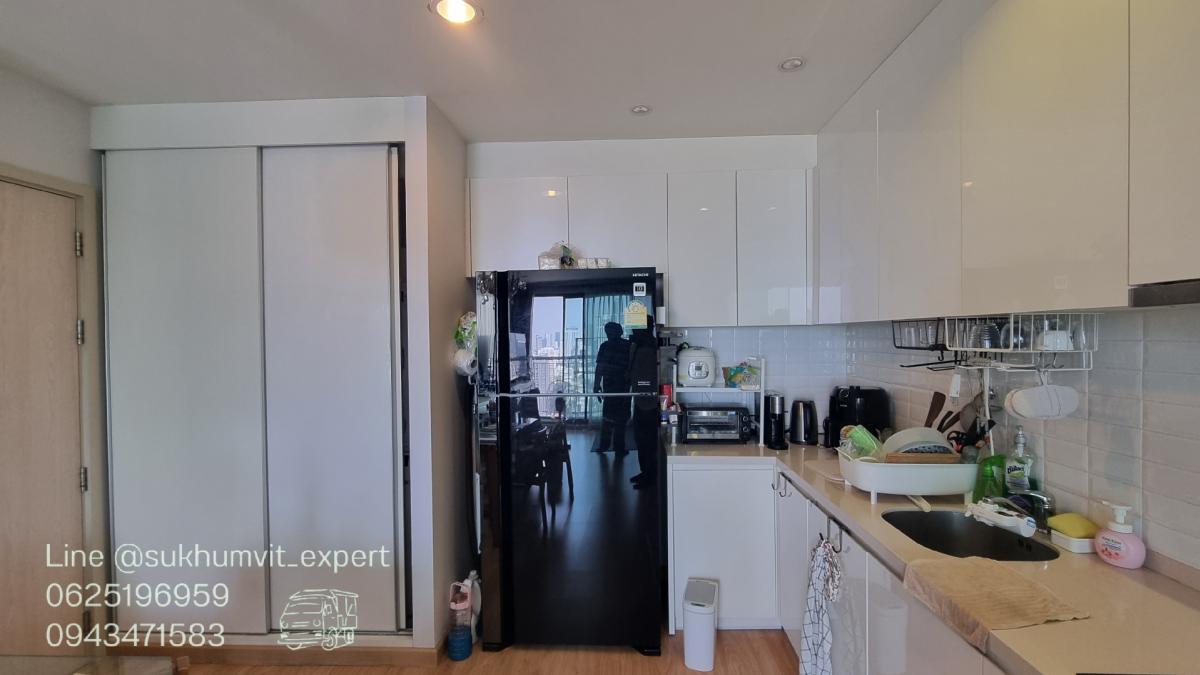 For SaleCondoSukhumvit, Asoke, Thonglor : Condo for sale: Rhythm Sukhumvit 42, price 13.9 million baht, cheapest in the project, 2 bedrooms, 2 bathrooms