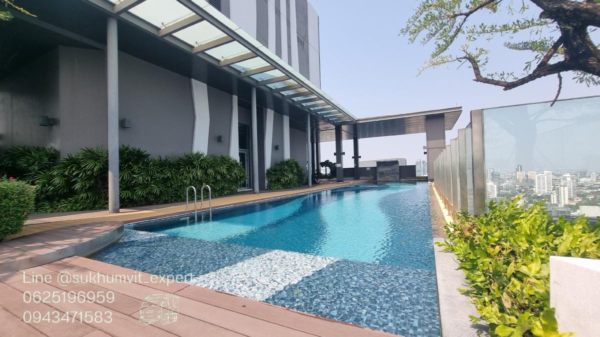 For SaleCondoSukhumvit, Asoke, Thonglor : Condo for sale: Rhythm Sukhumvit 42, price 13.9 million baht, cheapest in the project, 2 bedrooms, 2 bathrooms