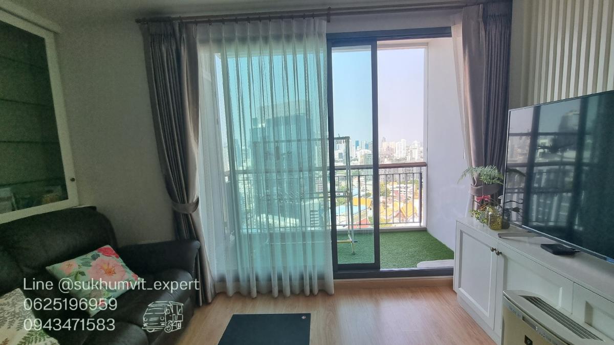 For SaleCondoSukhumvit, Asoke, Thonglor : Condo for sale: Rhythm Sukhumvit 42, price 13.9 million baht, cheapest in the project, 2 bedrooms, 2 bathrooms