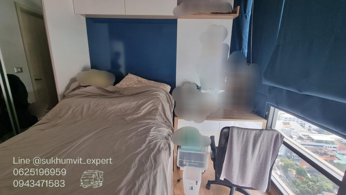 For SaleCondoSukhumvit, Asoke, Thonglor : Condo for sale: Rhythm Sukhumvit 42, price 13.9 million baht, cheapest in the project, 2 bedrooms, 2 bathrooms