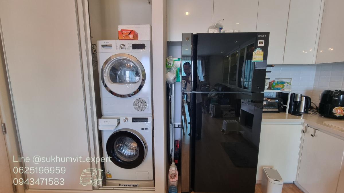 For SaleCondoSukhumvit, Asoke, Thonglor : Condo for sale: Rhythm Sukhumvit 42, price 13.9 million baht, cheapest in the project, 2 bedrooms, 2 bathrooms