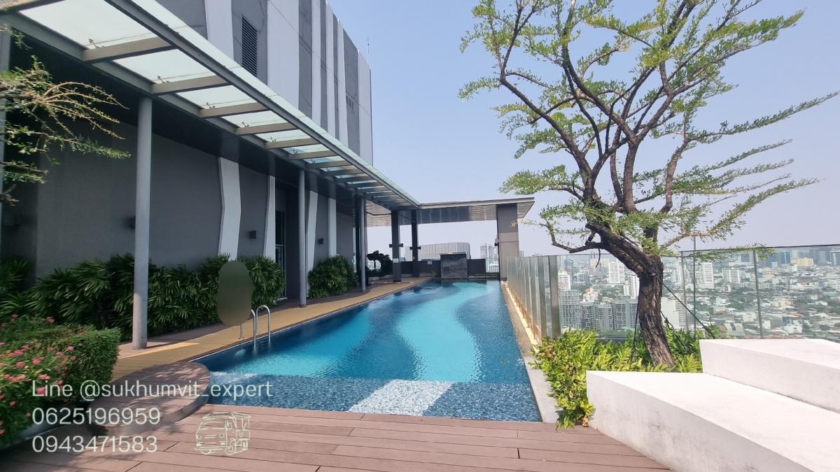 For SaleCondoSukhumvit, Asoke, Thonglor : Condo for sale: Rhythm Sukhumvit 42, price 13.9 million baht, cheapest in the project, 2 bedrooms, 2 bathrooms