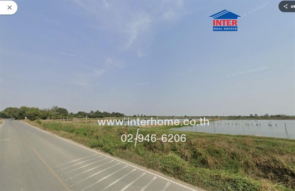 For SaleLandNakhon Pathom : Vacant land 30 rai 315 sq.w. Vacant land near Wat Phutthasantitham, Pathum Thani-Bang Len Road, Malai Man Road, Kamphaeng Saen, Nakhon Pathom