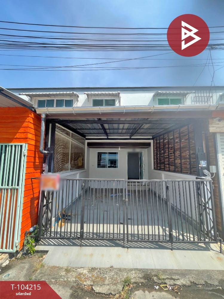 For SaleTownhomeChanthaburi : Townhouse for sale, area 16 square wah, Chanthanimit, Chanthaburi