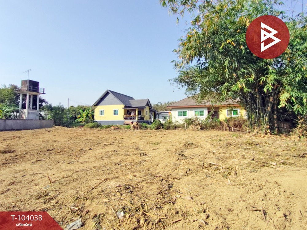 For SaleLandUttaradit : Land for sale, area 3 ngan 9 sq.wa, Borommarat Road, Tha Sao, Uttaradit