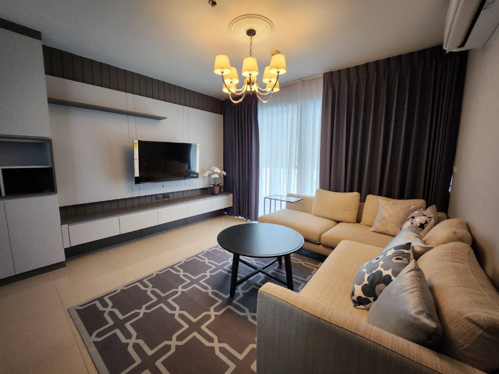 ให้เช่าคอนโดวงเวียนใหญ่ เจริญนคร : Ideo Sathorn - Taksin / 2 Bedrooms (FOR RENT), ไอดีโอ สาทร - ตากสิน / 2 ห้องนอน (ให้เช่า) DO549