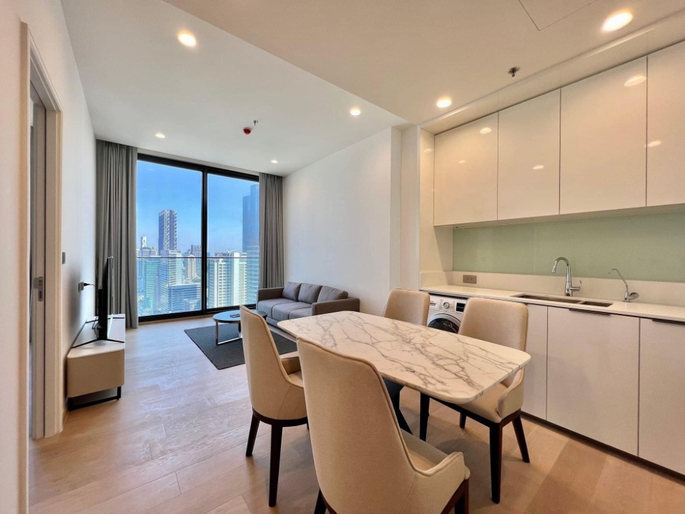 ให้เช่าคอนโดสาทร นราธิวาส : LTHC11631-Anil Sathorn12 FOR RENT Size 46 sqm. 1 bed 1 bath Near BTS Saint Louis Station ONLY 40K/Month