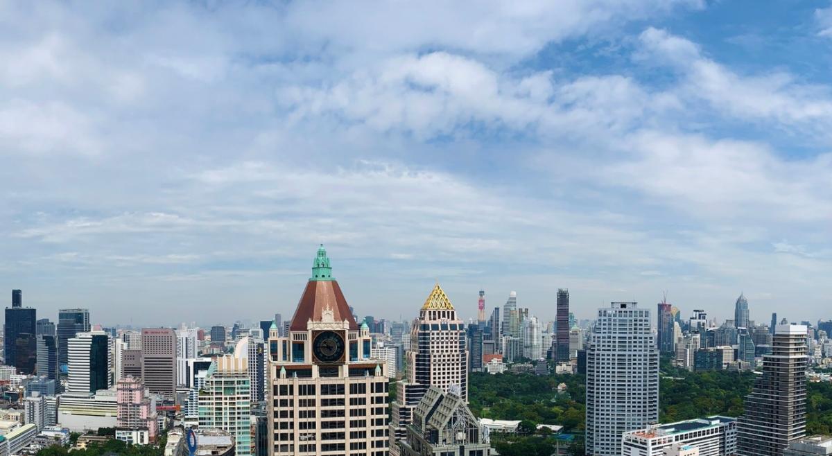 ขายคอนโดสาทร นราธิวาส : ขาย Duplex Penthouse ขนาด 507 ตร.ม พร้อมระเบียงใหญ่ 100 ตร.ม ใกล้สวนลุมพินี โซนสาทร