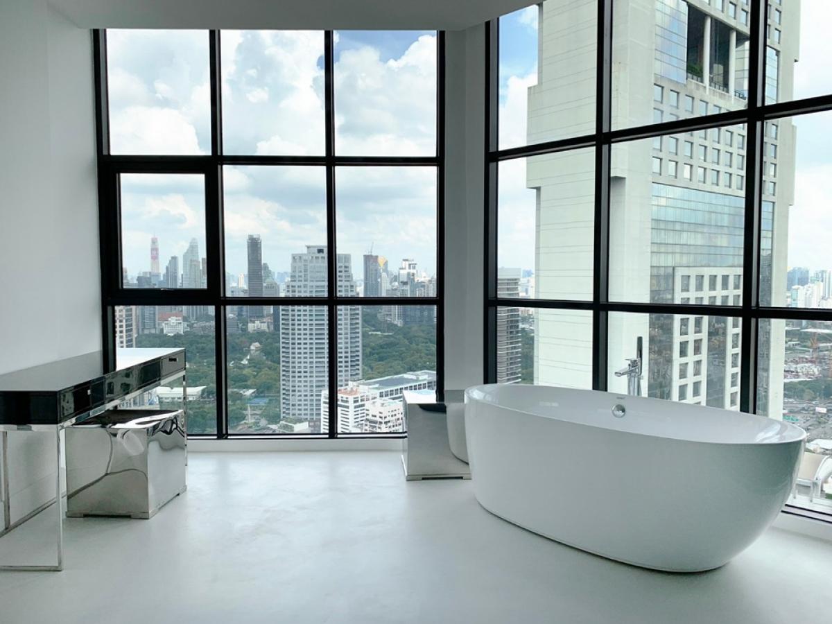 ขายคอนโดสาทร นราธิวาส : ขาย Duplex Penthouse ขนาด 507 ตร.ม พร้อมระเบียงใหญ่ 100 ตร.ม ใกล้สวนลุมพินี โซนสาทร
