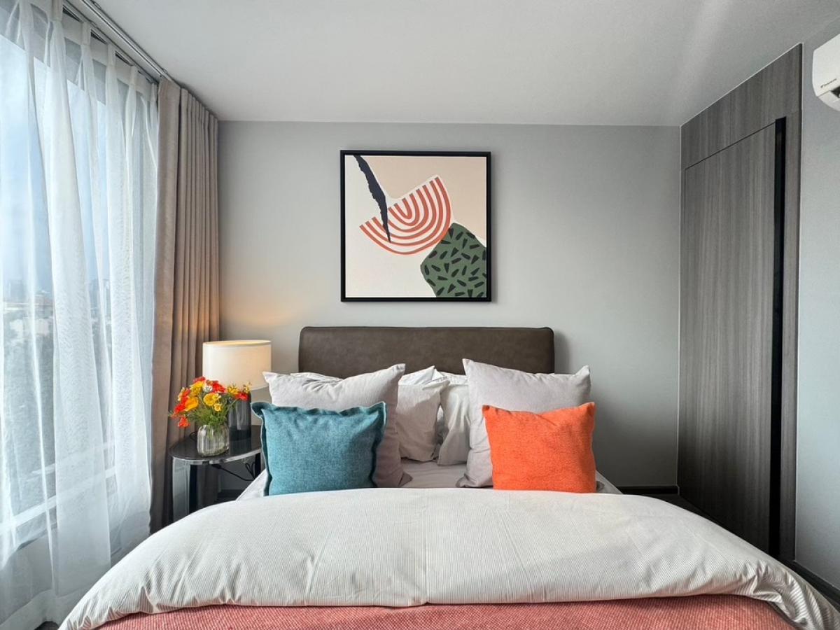 For SaleCondoSukhumvit, Asoke, Thonglor : For sale, selling a sample room! ideo mobi sukhumvit 40 (ideo mobi sukhumvit 40) 1 bed 35.14 sq m, 7th floor+, price 4.89 million baht, beautifully decorated