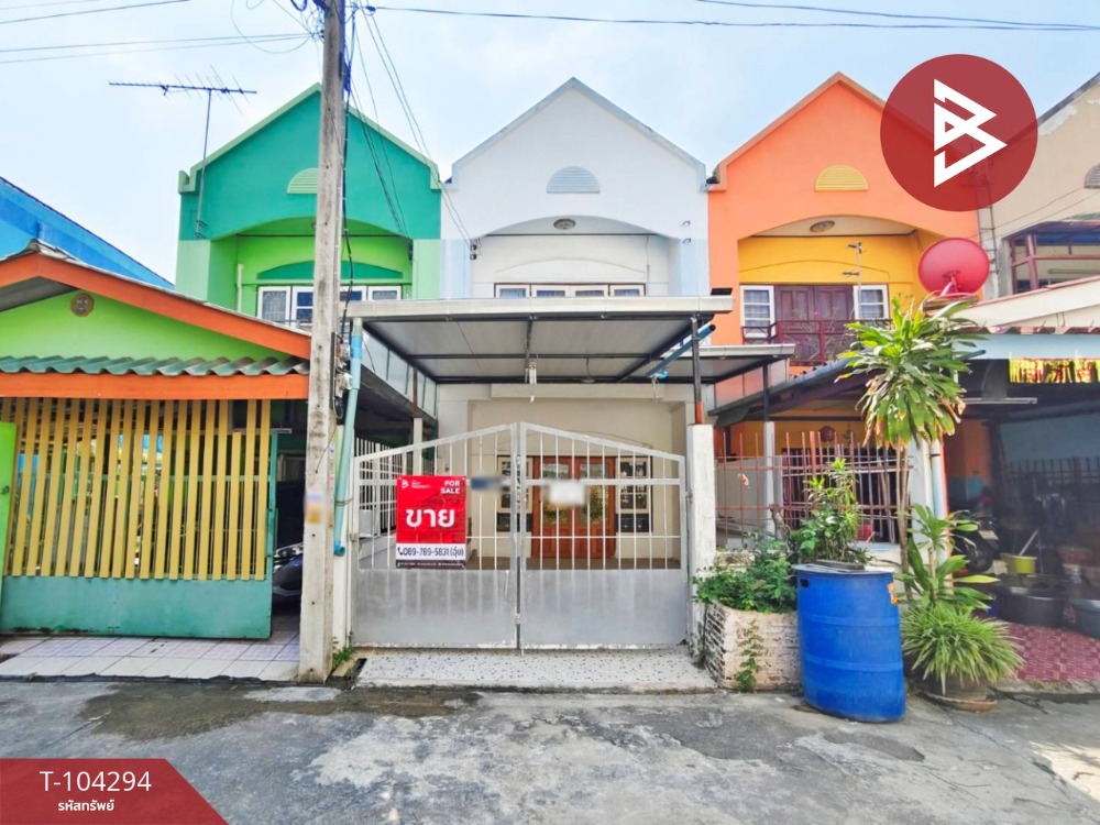ขายทาวน์โฮมนครปฐม : ขายทาวน์เฮ้าส์ หมู่บ้านไทรงาม สามพราน นครปฐม