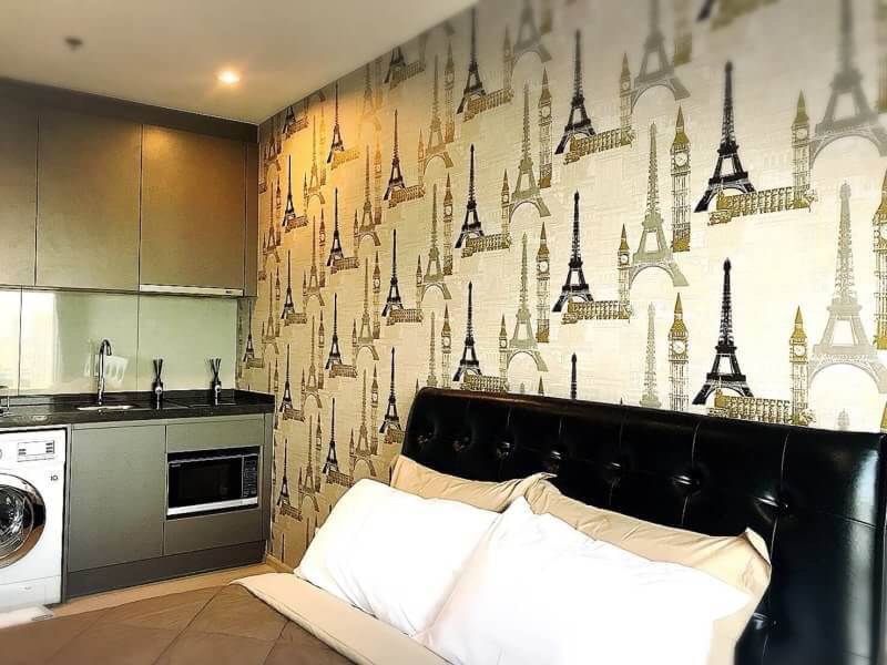 For SaleCondoRama9, Petchburi, RCA : Rhythm Asoke / Studio (FOR SALE), Rhythm Asoke / Studio (FOR SALE) F026