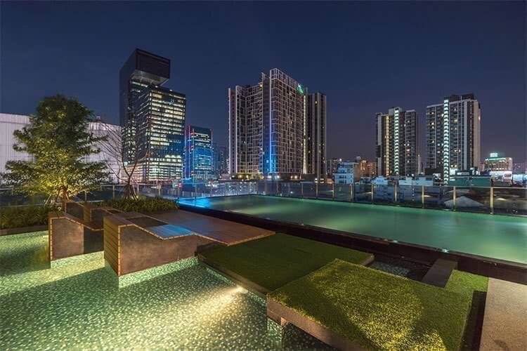 For SaleCondoRama9, Petchburi, RCA : Rhythm Asoke / Studio (FOR SALE), Rhythm Asoke / Studio (FOR SALE) F026