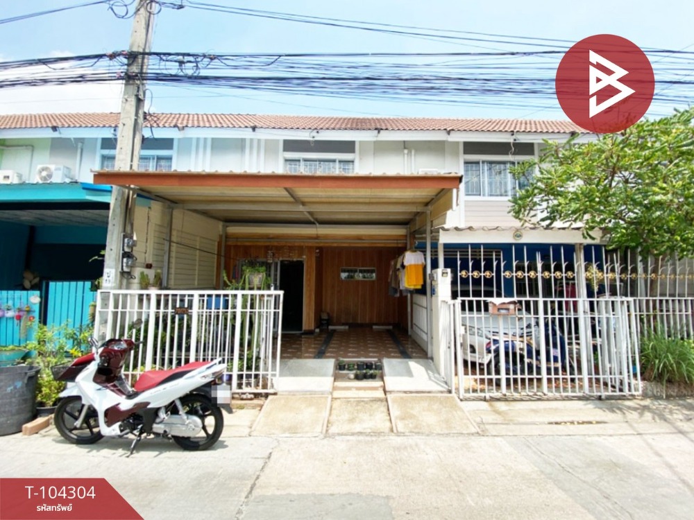 ขายทาวน์โฮมสมุทรปราการ สำโรง : ขายทาวน์เฮ้าส์ หมู่บ้านพฤกษา47/2 เทพารักษ์-หนามแดง สมุทรปราการ พร้อมอยู่