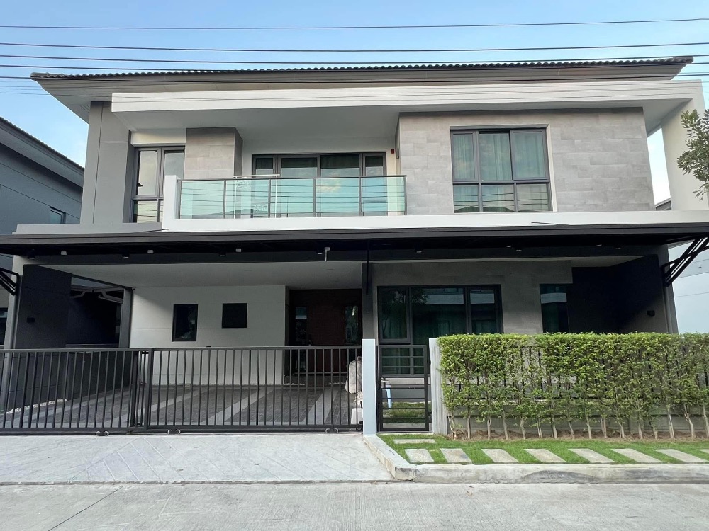 For RentHouseBangna, Bearing, Lasalle : K-6180 For rent! The City Bangna, beautiful house, ready to move in.