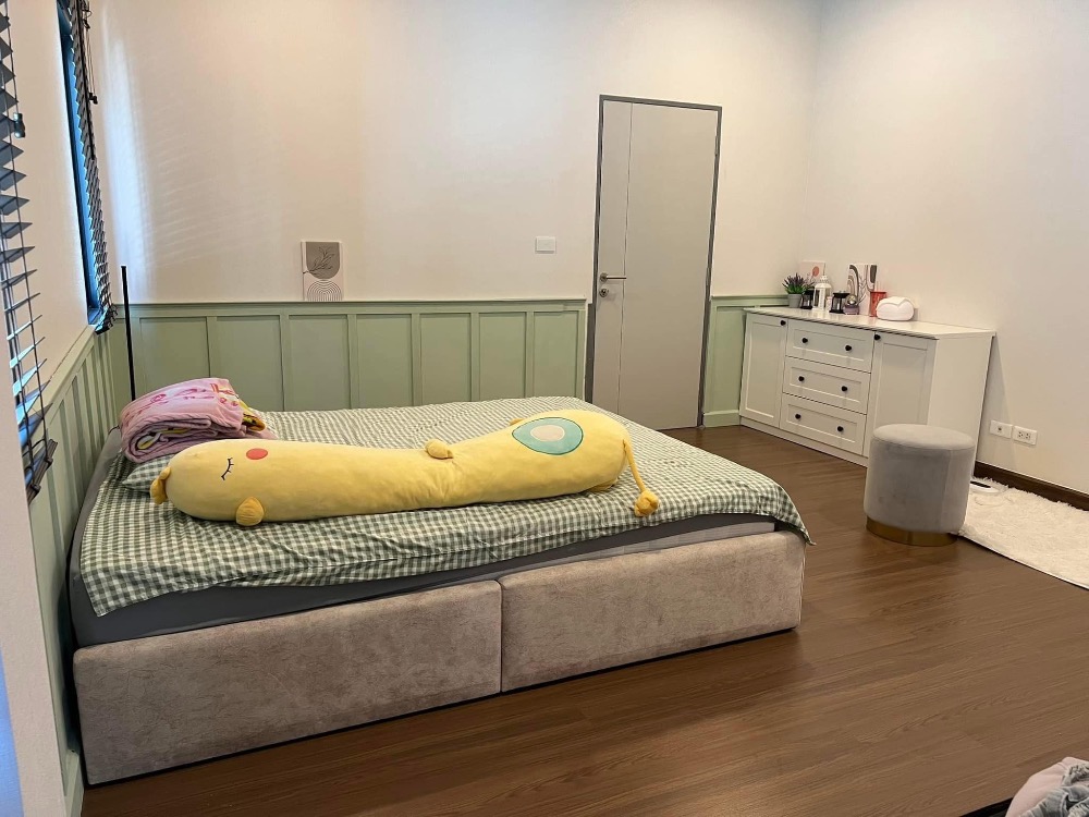 For RentHouseBangna, Bearing, Lasalle : K-6180 For rent! The City Bangna, beautiful house, ready to move in.