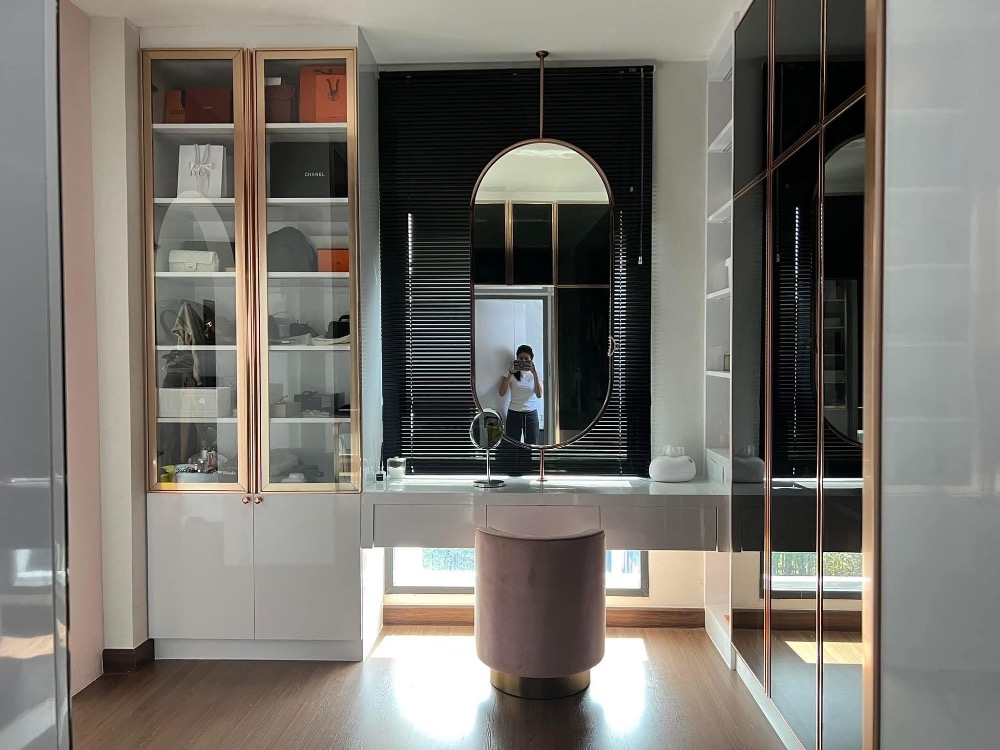 For RentHouseBangna, Bearing, Lasalle : K-6180 For rent! The City Bangna, beautiful house, ready to move in.