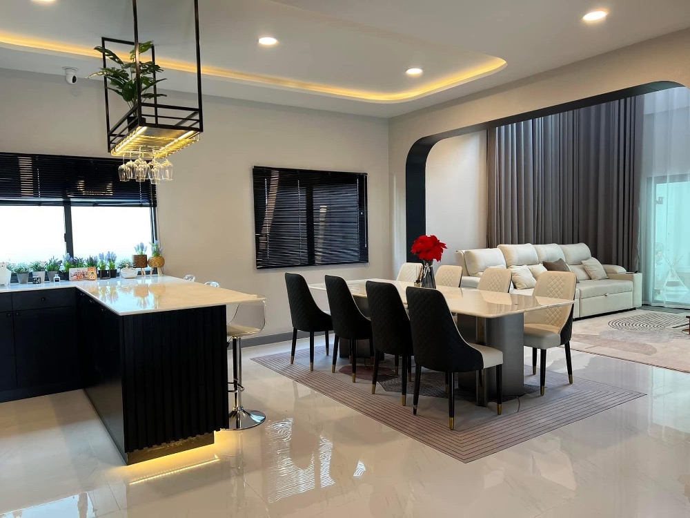 For RentHouseBangna, Bearing, Lasalle : K-6180 For rent! The City Bangna, beautiful house, ready to move in.