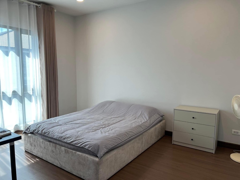 For RentHouseBangna, Bearing, Lasalle : K-6180 For rent! The City Bangna, beautiful house, ready to move in.