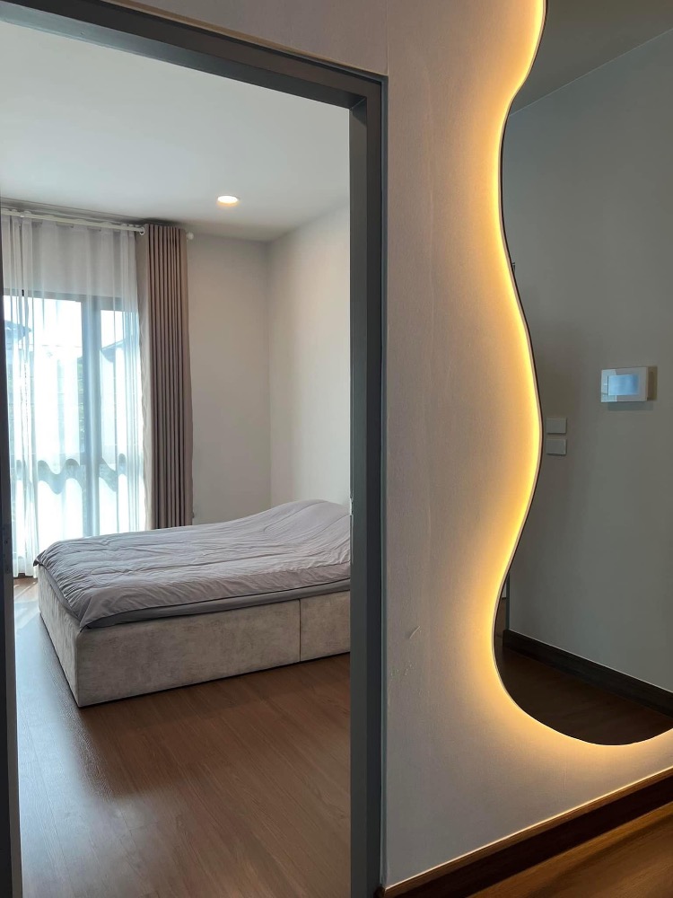 For RentHouseBangna, Bearing, Lasalle : K-6180 For rent! The City Bangna, beautiful house, ready to move in.