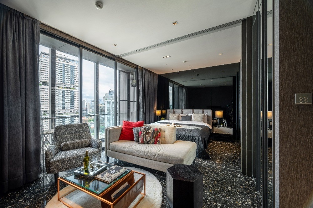 ขายคอนโดสุขุมวิท อโศก ทองหล่อ : LTHC11648-Beatniq Sukhumvit 32 FOR SALE Size 43.43 sqm. 1 bed 1 bath Near BTS Thonglor Station ONLY 11.8 MB