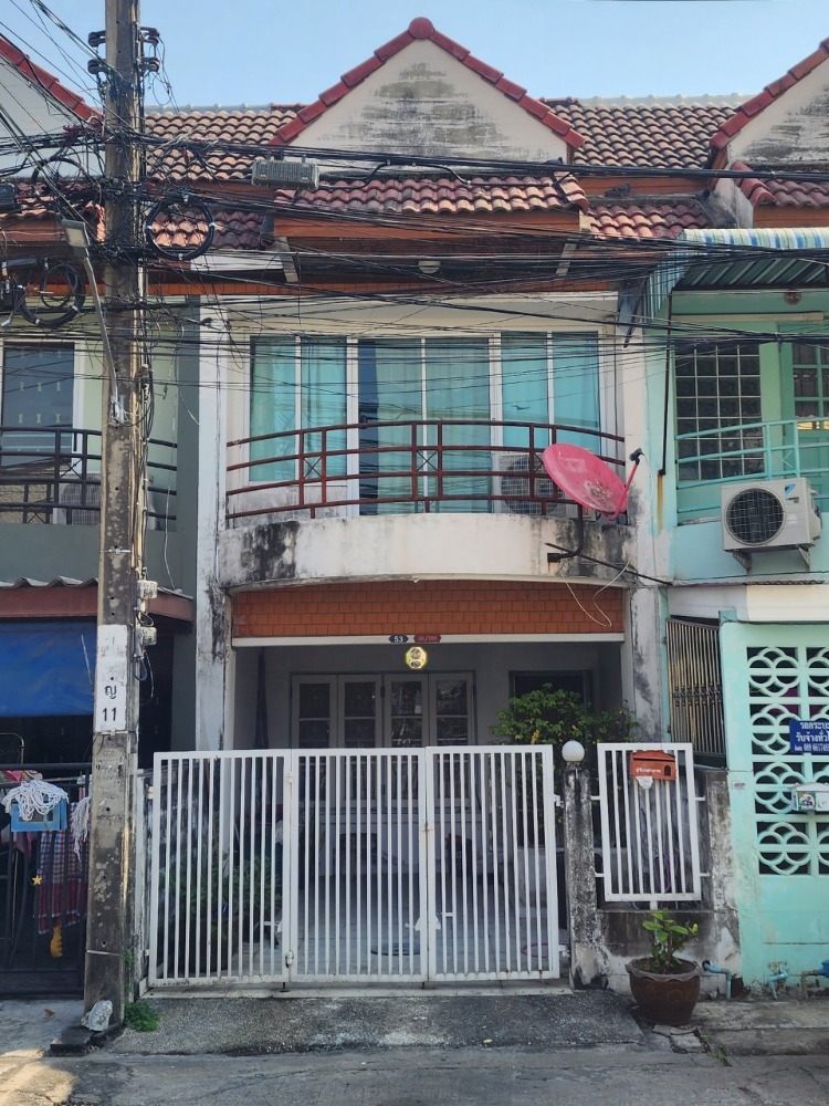 ขายทาวน์โฮมนนทบุรี บางใหญ่ บางบัวทอง : ขายด่วน !!! ทาวน์โฮม หมู่บ้านทอฝัน(ซอยวัดกำแพง)พร้อมอยู่ 2 ห้องนอน 2 ห้องน้ำ เดินทางสะดวก ใกล้รถไฟฟ้า และ ห้างสรรพสินค้า