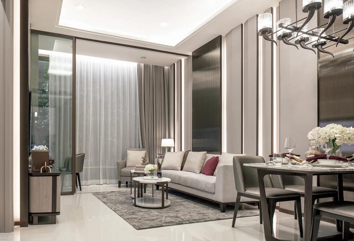 For SaleCondoSukhumvit, Asoke, Thonglor : for sale: Luxury condo one bedroom at Mulberry Grove Sukhumvit by MQDC