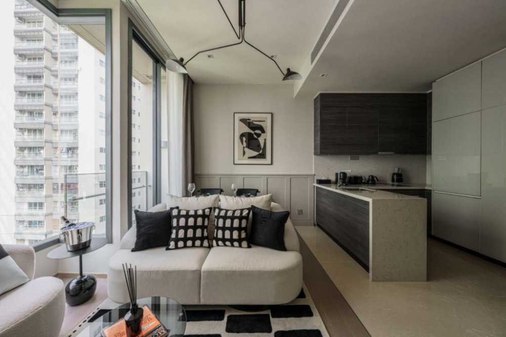 ขายคอนโดสุขุมวิท อโศก ทองหล่อ : The Esse Asoke / 1 Bedroom (SALE WITH TENANT), ดิ เอส อโศก / 1 ห้องนอน (ขายพร้อมผู้เช่า) TARN207 