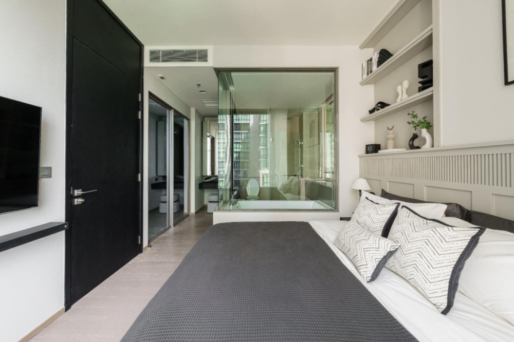 ขายคอนโดสุขุมวิท อโศก ทองหล่อ : The Esse Asoke / 1 Bedroom (SALE WITH TENANT), ดิ เอส อโศก / 1 ห้องนอน (ขายพร้อมผู้เช่า) TARN207 