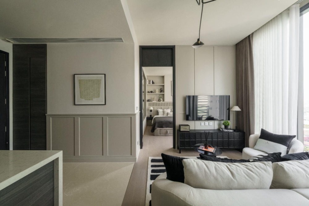 ขายคอนโดสุขุมวิท อโศก ทองหล่อ : The Esse Asoke / 1 Bedroom (SALE WITH TENANT), ดิ เอส อโศก / 1 ห้องนอน (ขายพร้อมผู้เช่า) TARN207 