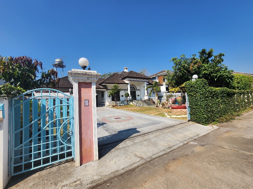 For SaleHouseChiang Mai : Single house near Chiang Mai University House near Chiang Mai University