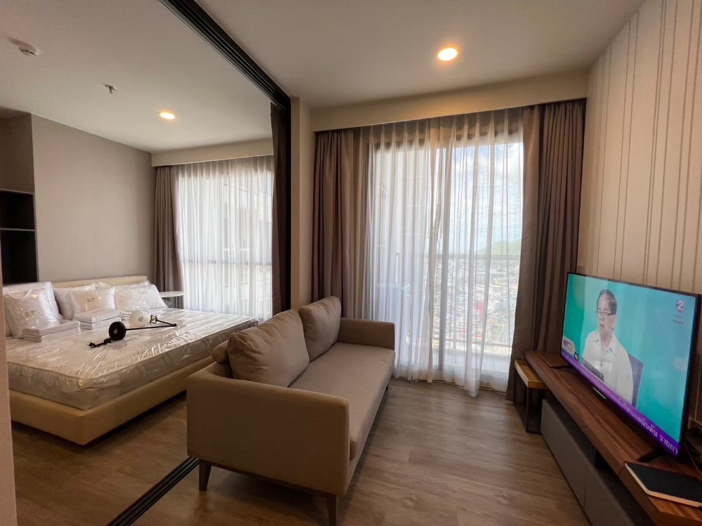 For RentCondoSriracha Laem Chabang Ban Bueng : 🏤ด่วนหลุดจอง!! Keen Sriracha🏤 1b1b 37sq.m Only14k/m 🌞❄️ZAMA 084-214-3348❄️🌞