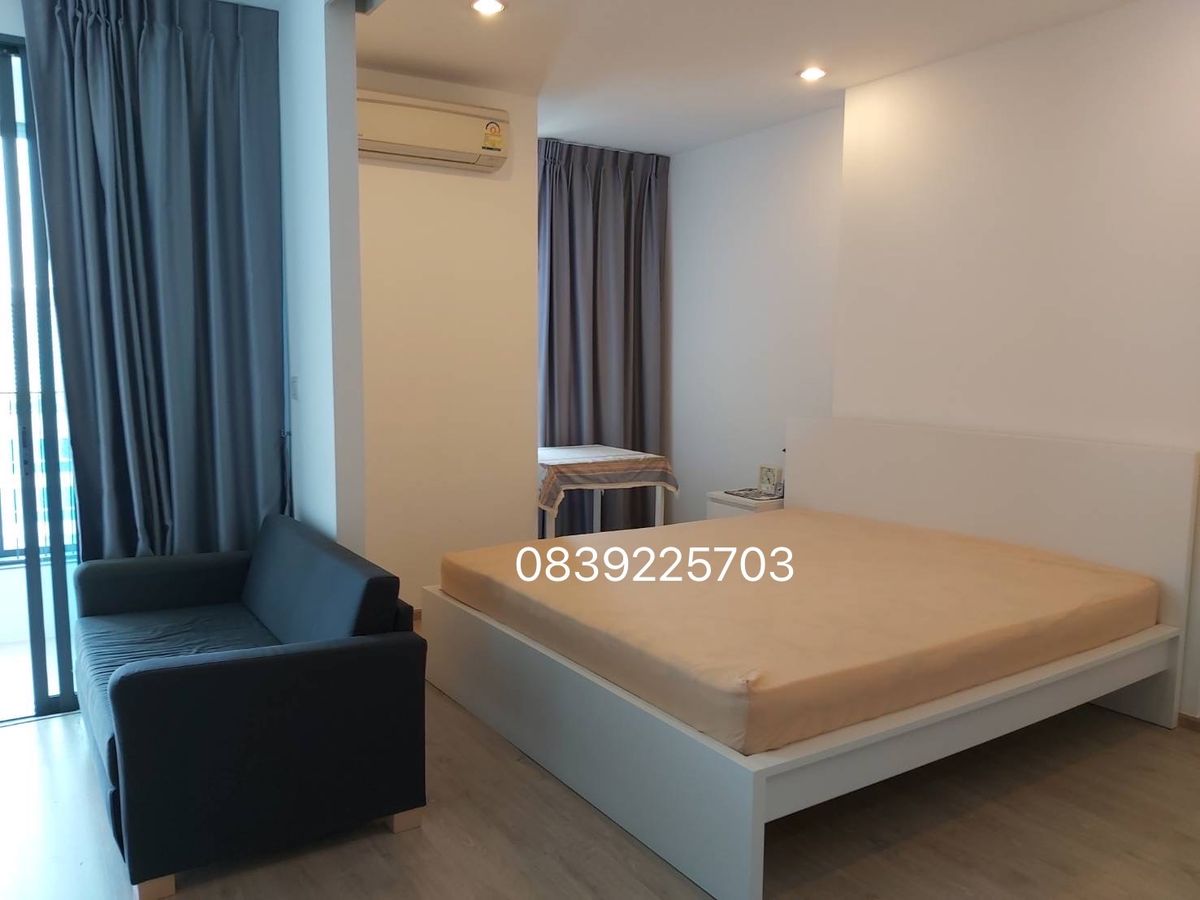 ให้เช่าคอนโดสยาม จุฬา สามย่าน : ปล่อยเช่า ต้อนรับ คอนโด สุดฮิต Ideo Q Chula Samyan 1bed 25,000 เฟอร์และอครื่องใช้ไฟฟ้าครบ !