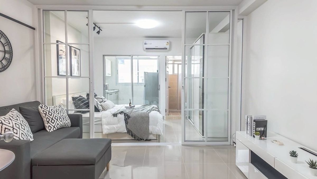 ขายคอนโดรัชดา ห้วยขวาง : 📍ห้องสวยตรงปกCityhome รัชดา 10 (P-741)