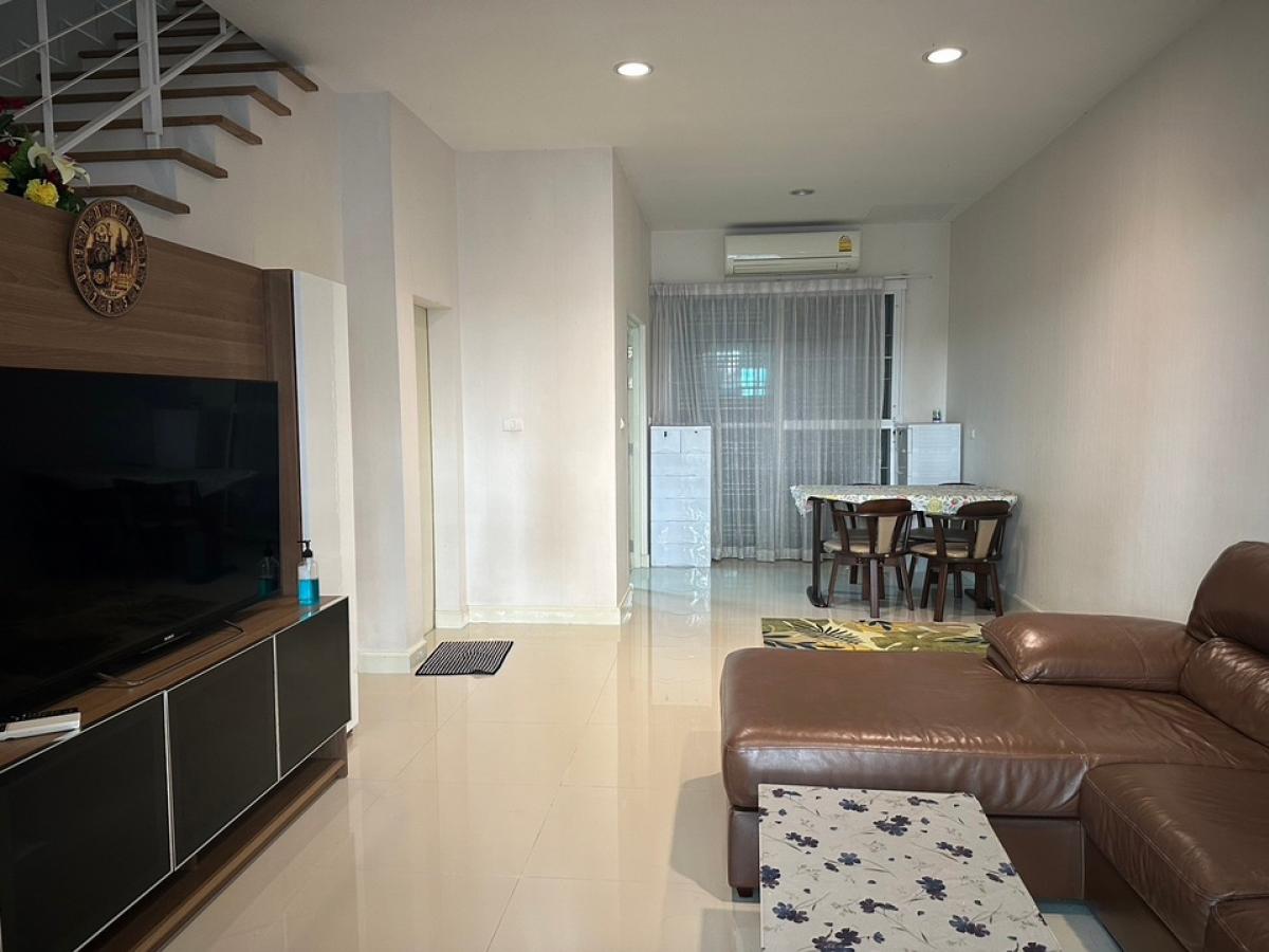 For RentTownhomeEakachai, Bang Bon : For rent: 3-storey townhouse, Baan Sathorn-Taksin 2 project