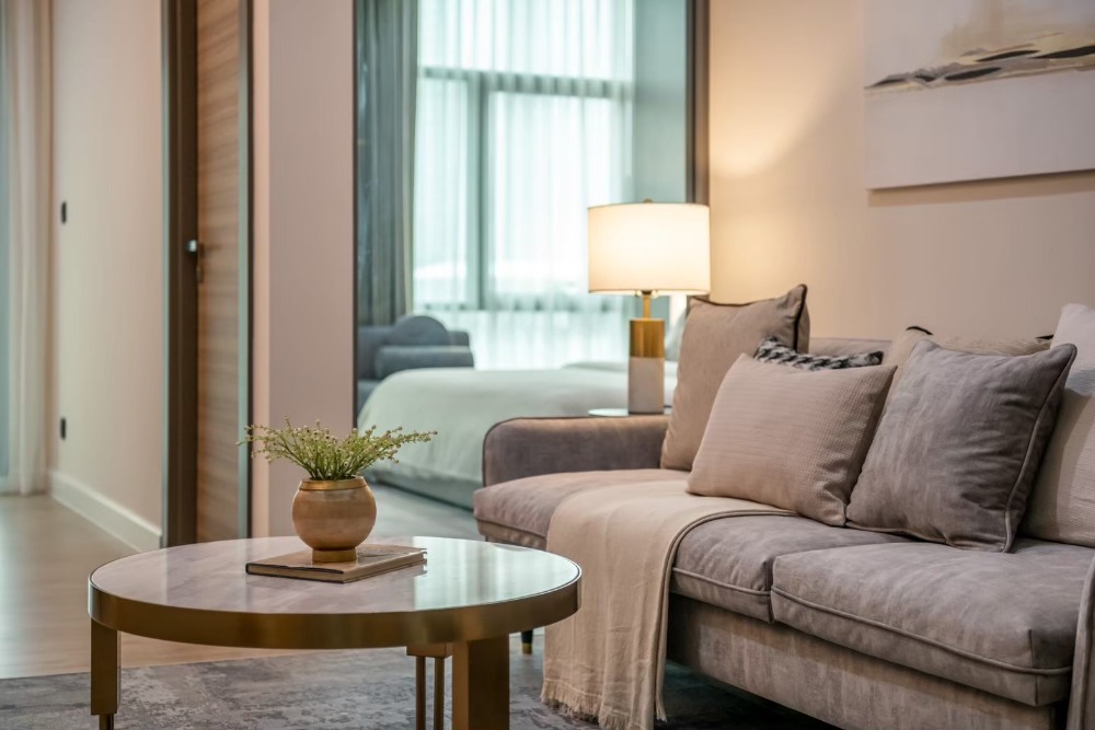 ให้เช่าคอนโดสาทร นราธิวาส : ให้เช่าคอนโด The Room Charoenkrung 30 ห้องใหญ่ 55 ตรม. 1 ห้องนอน 1 ห้องน้ำ
