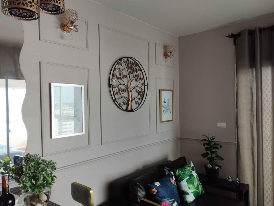 For RentCondoBang kae, Phetkasem : Ready-to-move-in condo 🚩The Parkland Phetkasem 🛌1 Bedroom 31 sq m. 🚇Near MRT Lak Song