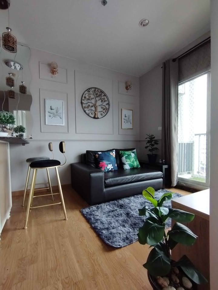 For RentCondoBang kae, Phetkasem : Ready-to-move-in condo 🚩The Parkland Phetkasem 🛌1 Bedroom 31 sq m. 🚇Near MRT Lak Song